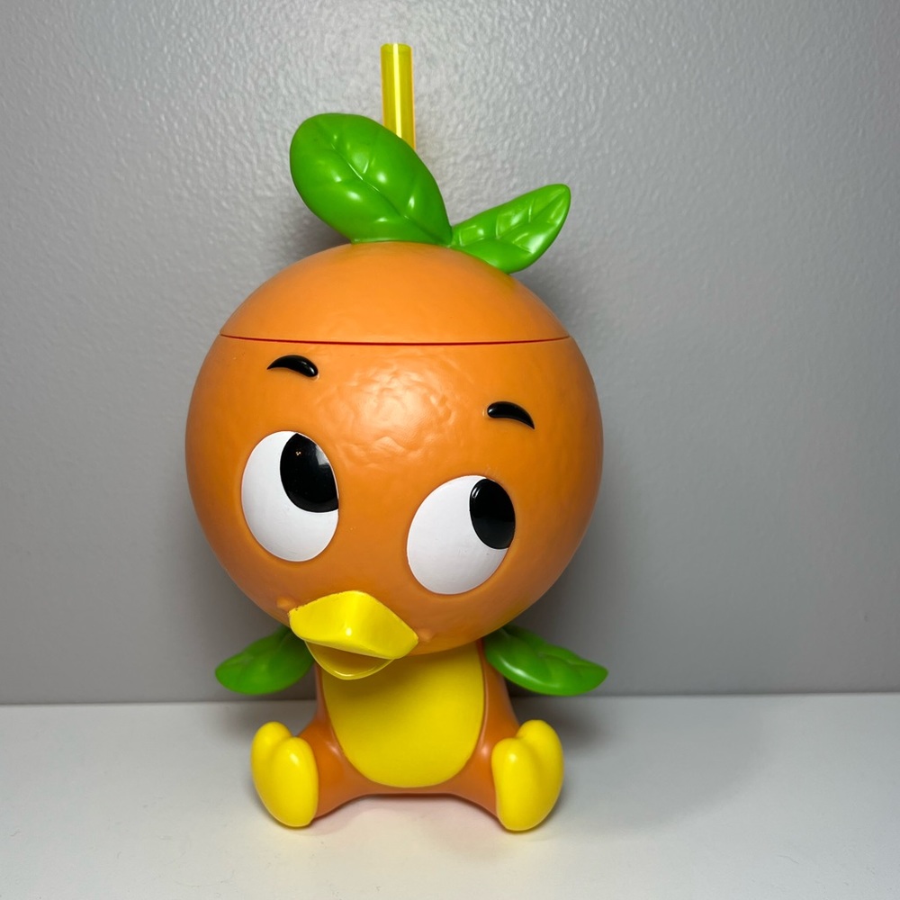 Disney- Orange Bird Sipper Cup - Flower & Garden 2019 - EPCOT - Collectors Item